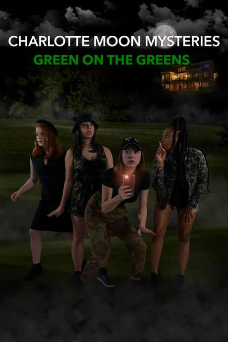 Charlotte Moon Mysteries: Green On The Greens